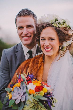 Hope and Jared's Autumnal Delight Wedding by Green Ginger Photography | onefabday.com