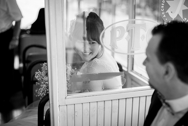 Clare and Nathan's beautifully intimate wedding by I Heart Weddings | onefabday.com 