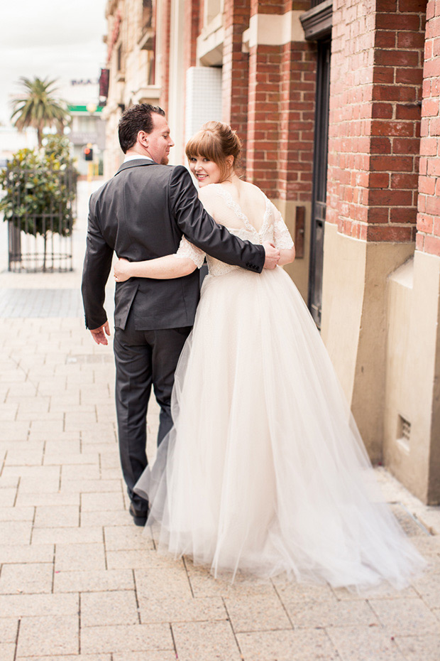 Clare and Nathan's beautifully intimate wedding by I Heart Weddings | onefabday.com 