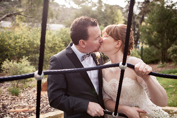 Clare and Nathan's beautifully intimate wedding by I Heart Weddings | onefabday.com 