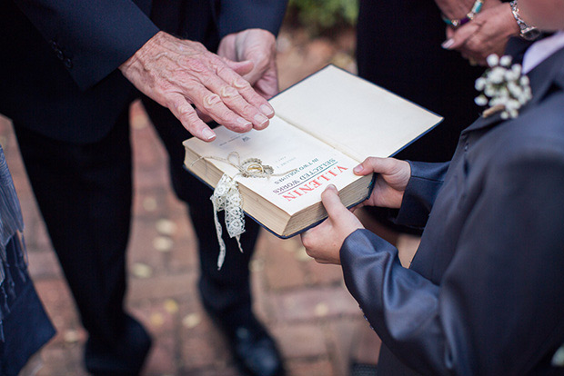 Clare and Nathan's beautifully intimate wedding by I Heart Weddings | onefabday.com 