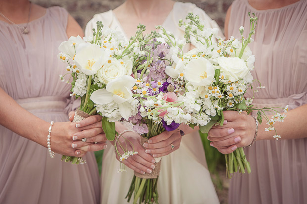 pretty spring bridal bouquets | onefabday.com