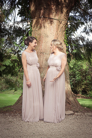 soft mink bridesmaids dresses | onefabday.com