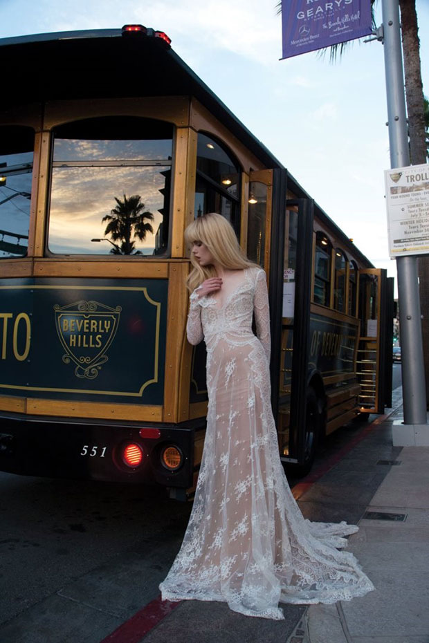 Inbal-Dror-2014-Bridal-Collection-sheer-with-long-sleeves