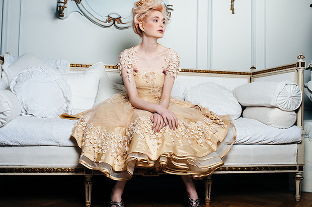 Joanne Fleming's Stunning 2014 Bridal Collection | onefabday.com