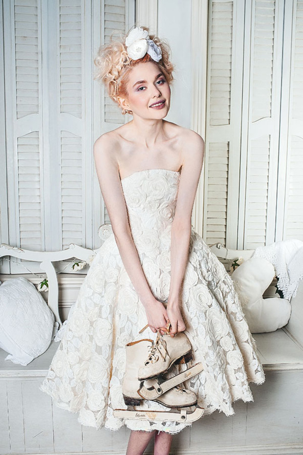 Joanne Fleming's Stunning 2014 Bridal Collection | onefabday.com