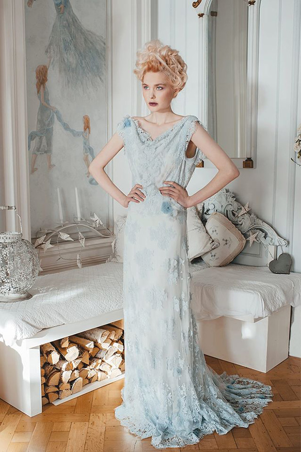 Joanne Fleming's Stunning 2014 Bridal Collection | onefabday.com