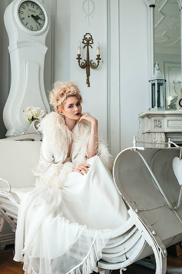 Joanne Fleming's Stunning 2014 Bridal Collection | onefabday.com