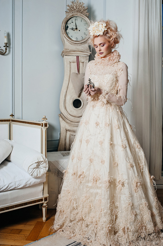 Joanne Fleming's Stunning 2014 Bridal Collection | onefabday.com