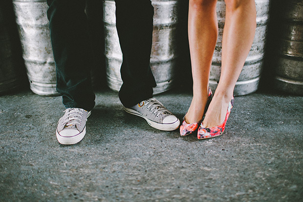 Laura & Kevin's Dublin City Engagement Shoot by Ivana Patarcic Photography | onefabday.com