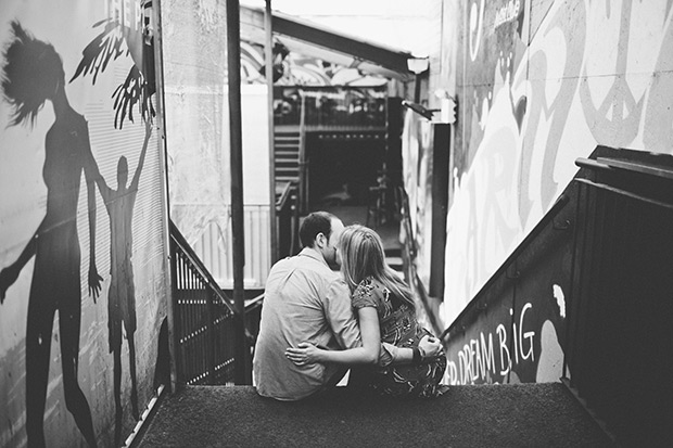 Laura & Kevin's Dublin City Engagement Shoot by Ivana Patarcic Photography | onefabday.com