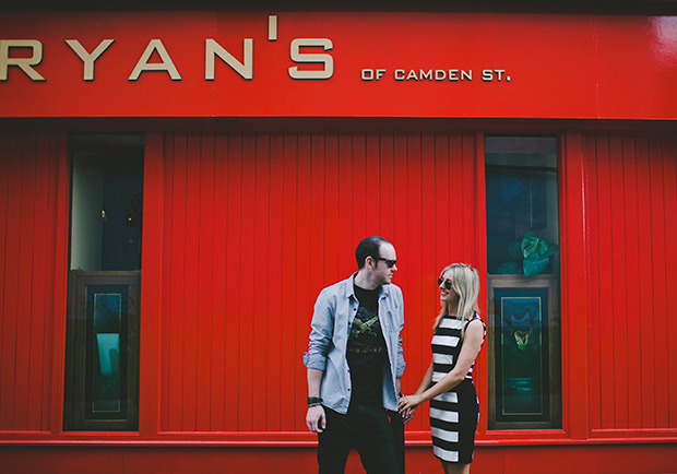 Laura & Kevin's Dublin City Engagement Shoot by Ivana Patarcic Photography | onefabday.com