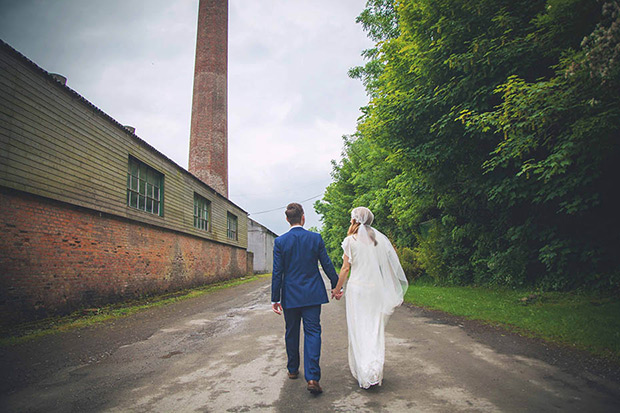 Teresa and Greg's Beautiful Millhouse Wedding by Lucy Nuzum | onefabday.com