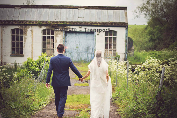 Teresa and Greg's Beautiful Millhouse Wedding by Lucy Nuzum | onefabday.com