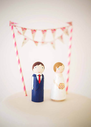 cutsey cake topper love quotes | onefabday.com