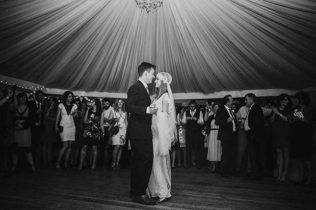 Teresa and Greg's Beautiful Millhouse Wedding by Lucy Nuzum | onefabday.com