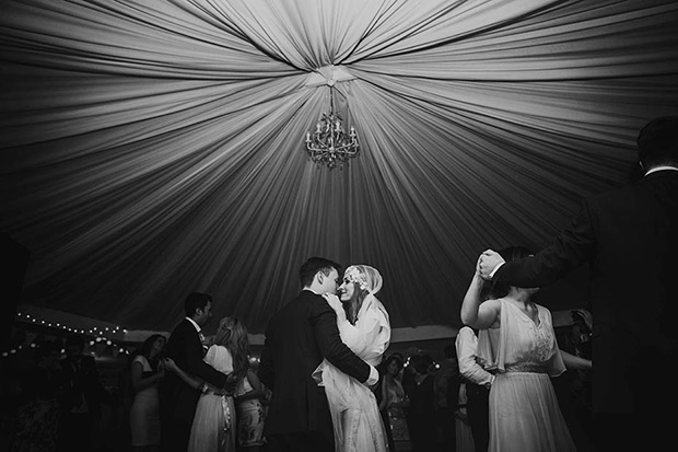 Teresa and Greg's Beautiful Millhouse Wedding by Lucy Nuzum | onefabday.com