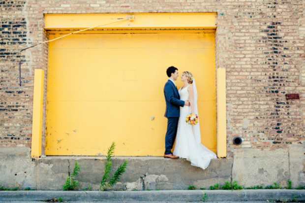 Emily and Ben's colourful wedding by Studio Finch | onefabday.com