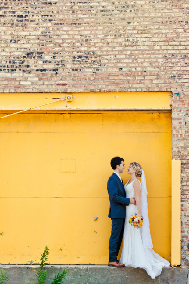 Emily and Ben's colourful wedding by Studio Finch | onefabday.com