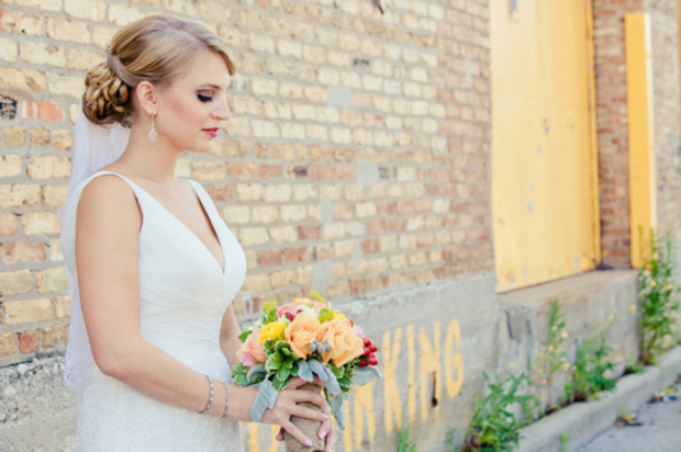 Beautiful Bride Emily | onefabday.com