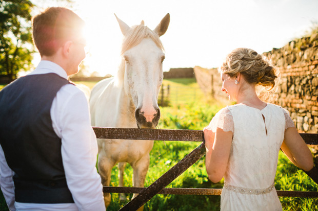 Shanni and Mark's beautiful vintage rustic wedding by The Lous | onefabday-com.go-vip.net