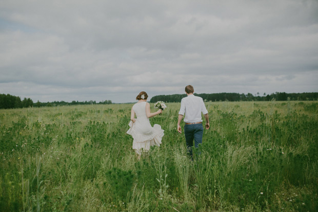 Triin & Henri's Countryside Wedding by Sandra Palm Photography | onefabday.com