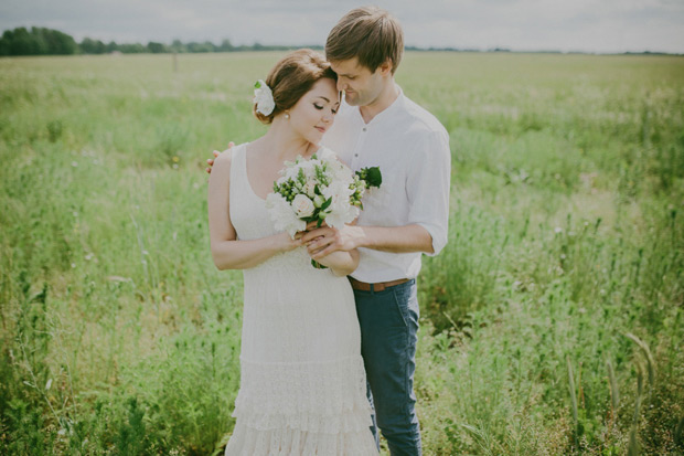 Triin & Henri's Countryside Wedding by Sandra Palm Photography | onefabday.com