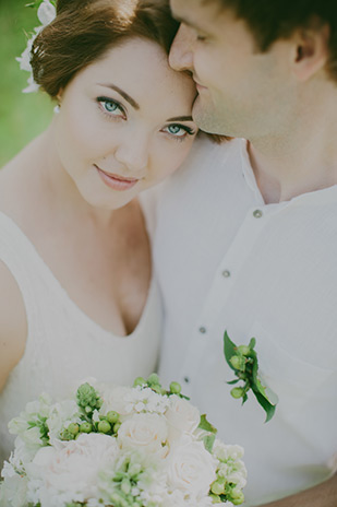 Triin & Henri's Countryside Wedding by Sandra Palm Photography | onefabday.com