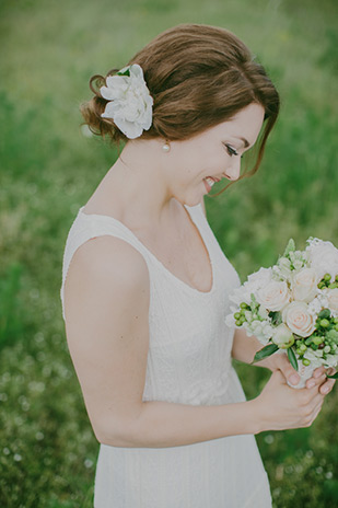 Triin & Henri's Countryside Wedding by Sandra Palm Photography | onefabday.com