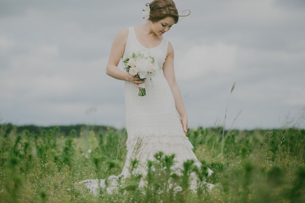 Triin & Henri's Countryside Wedding by Sandra Palm Photography | onefabday.com