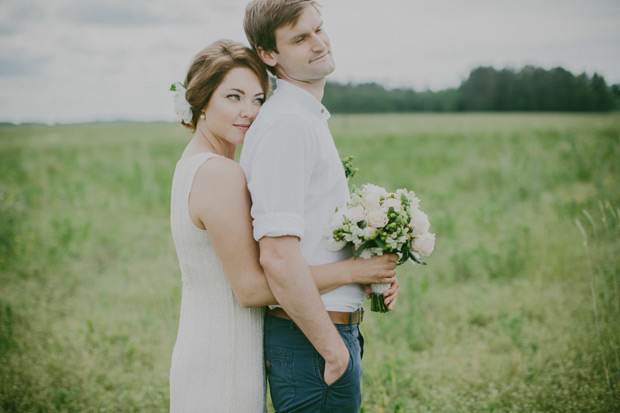 Triin & Henri's Countryside Wedding by Sandra Palm Photography | onefabday.com