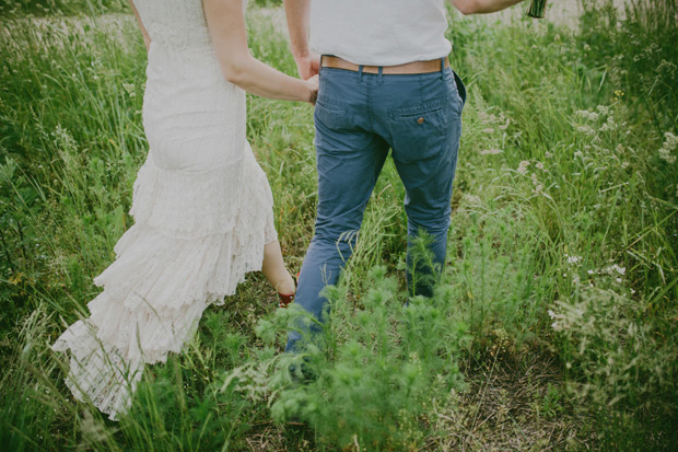 Triin & Henri's Countryside Wedding by Sandra Palm Photography | onefabday.com