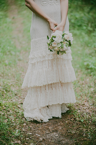 Triin & Henri's Countryside Wedding by Sandra Palm Photography | onefabday.com