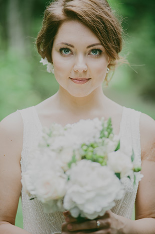 Triin & Henri's Countryside Wedding by Sandra Palm Photography | onefabday.com