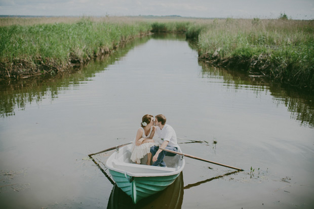 Triin & Henri's Countryside Wedding by Sandra Palm Photography | onefabday.com