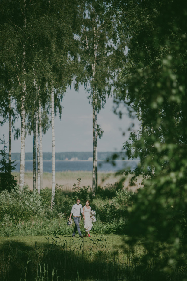 Triin & Henri's Countryside Wedding by Sandra Palm Photography | onefabday.com