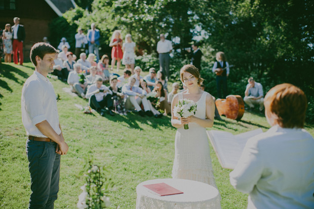 Triin & Henri's Countryside Wedding by Sandra Palm Photography | onefabday.com