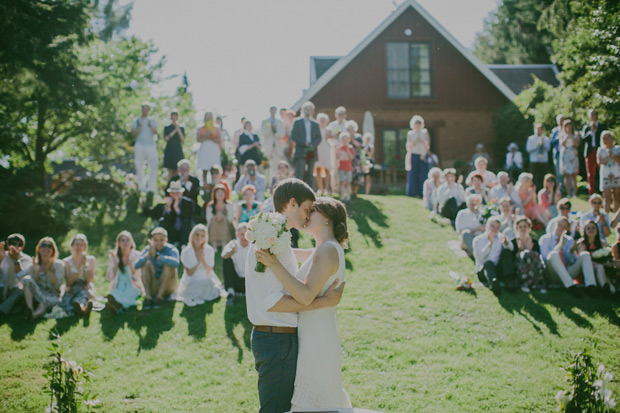 Triin & Henri's Countryside Wedding by Sandra Palm Photography | onefabday.com