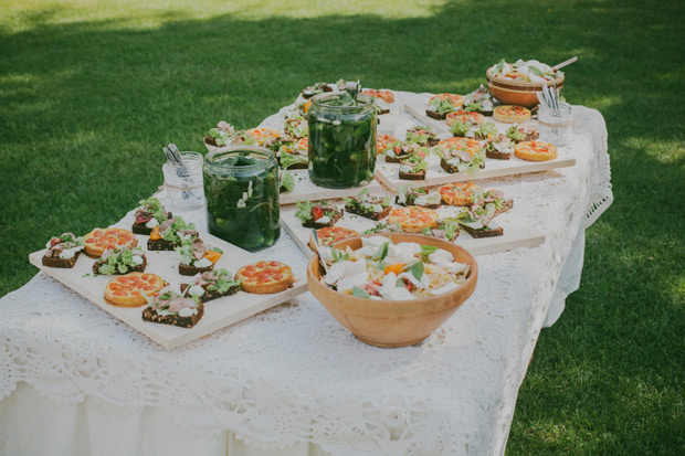 Triin & Henri's Countryside Wedding by Sandra Palm Photography | onefabday.com