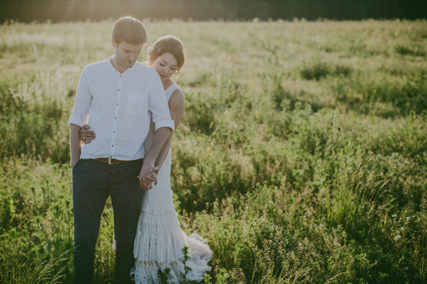 Barn reception | Triin & Henri's Countryside Wedding by Sandra Palm Photography | onefabday.com