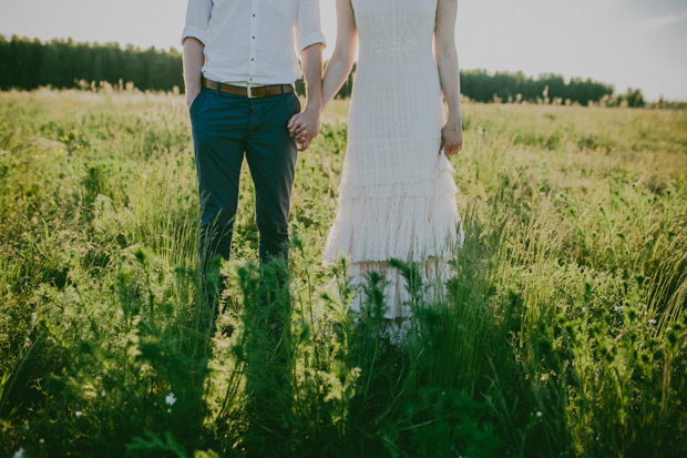 Barn reception | Triin & Henri's Countryside Wedding by Sandra Palm Photography | onefabday.com