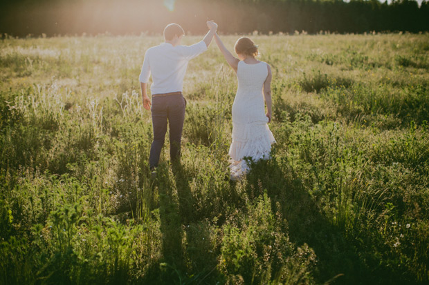 Barn reception | Triin & Henri's Countryside Wedding by Sandra Palm Photography | onefabday.com