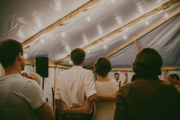 Barn reception | Triin & Henri's Countryside Wedding by Sandra Palm Photography | onefabday.com