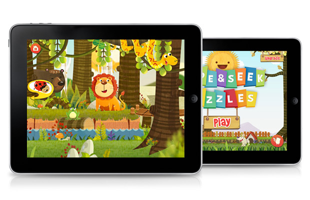 Kids IPad Games | Wedding Day Apps | onefabday.com