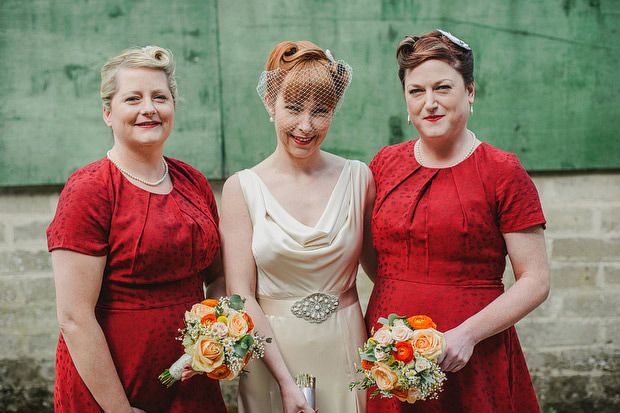 Chery & David's retro Millhouse wedding