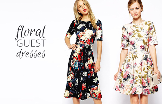 Floral Wedding Guest Dresses | onefabday-com.go-vip.net