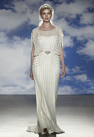 jenny-packham-bridal-spring-2015-Bardot-Wedding-Dress