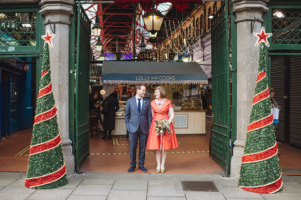 First Look | Marie and Graham's Gorgeous Winter Wedding in Dublin City by This Modern Love | onefabday-com.go-vip.net