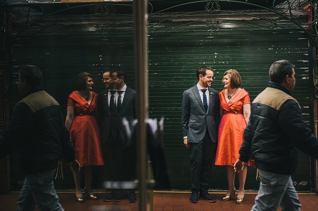 Marie and Graham's Gorgeous Winter Wedding in Dublin City by This Modern Love | onefabday.com