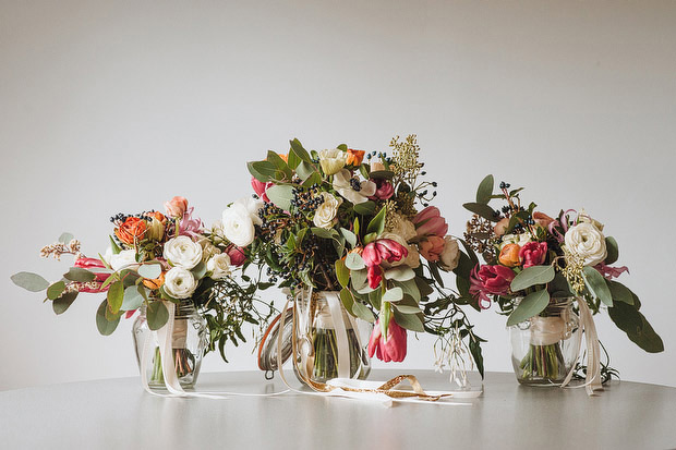 winter bridal bouquets | onefabday.com